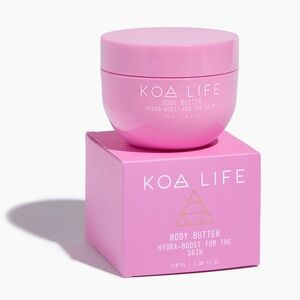 NWT, KOA Life Body Butter, 120 ML